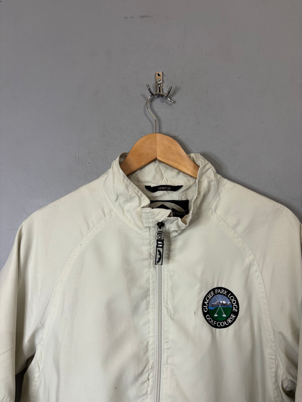 Windbreakers Vintage Streetwear Sun Mountain
