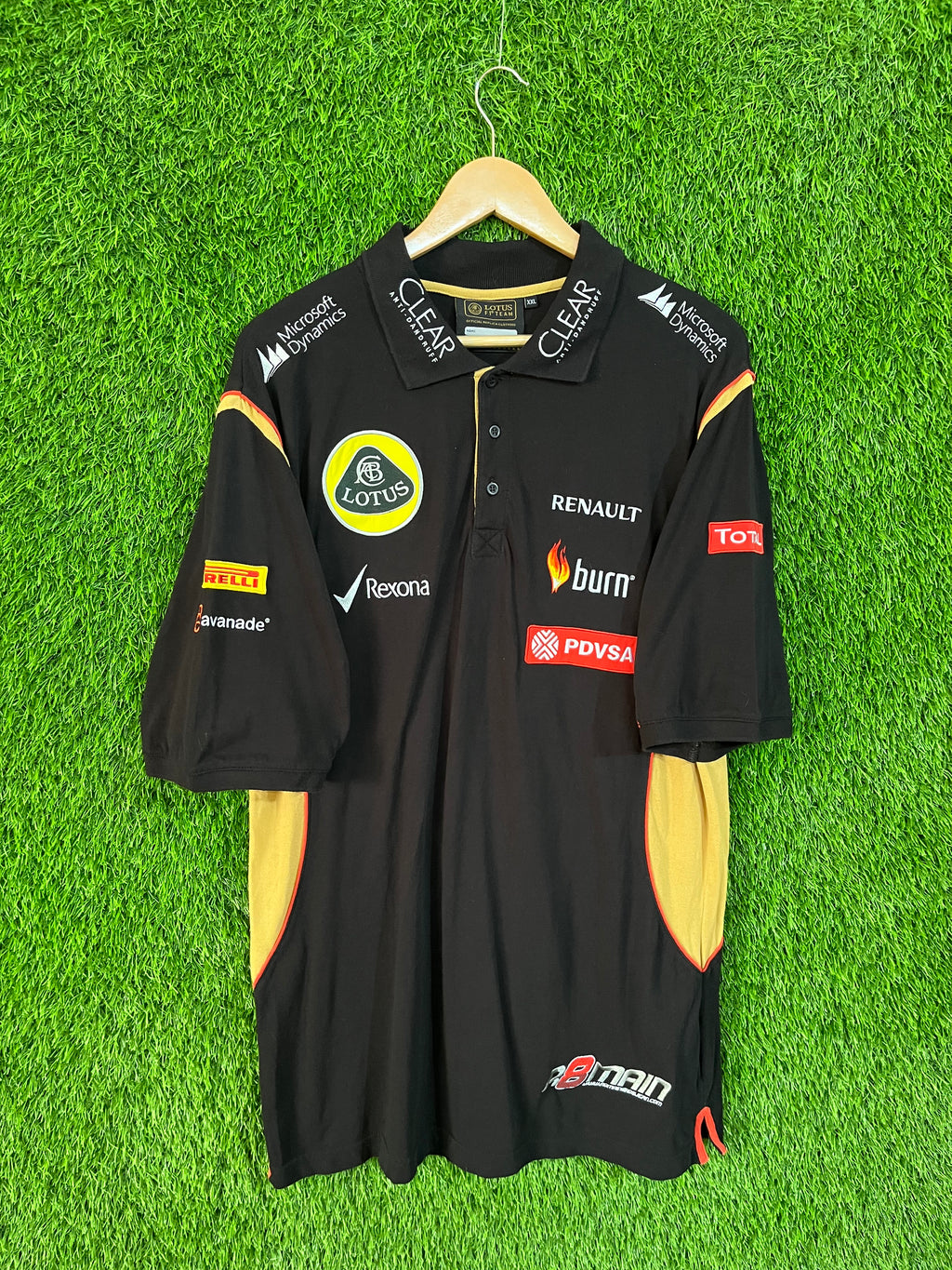 T Shirt Oversized Streetwear Lotus F1 Teams