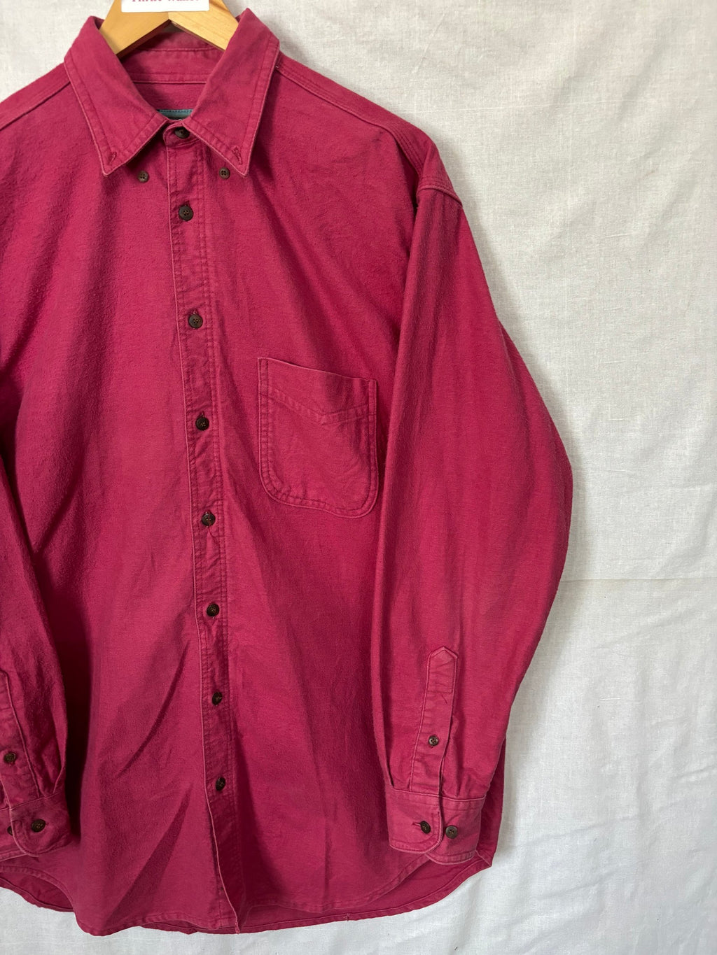 Flannel Shirt Vintage Streetwear Woolrich