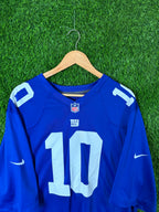 Half Sleeve Jerseys Vintage Streetwear Manning 10