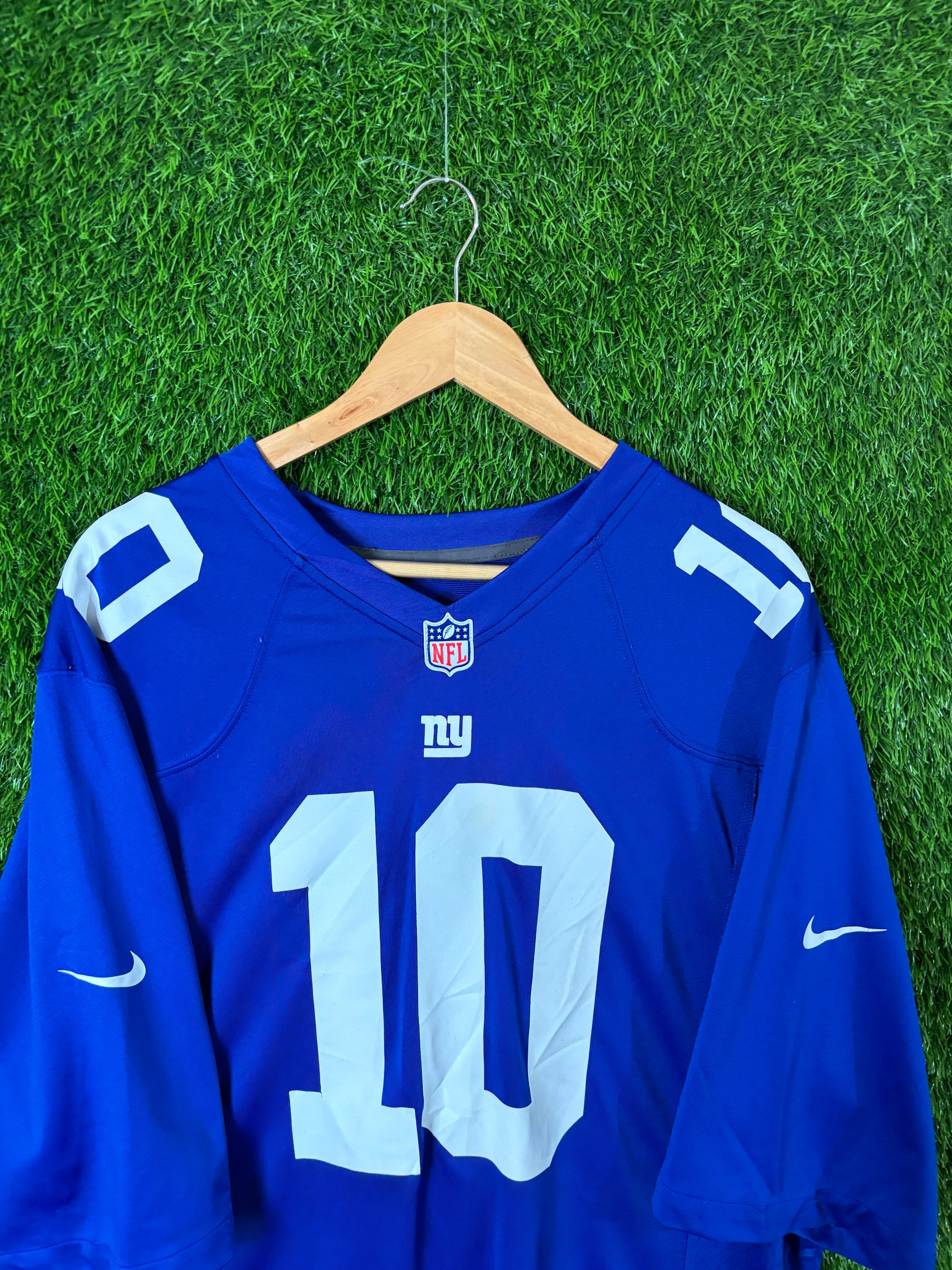 Half Sleeve Jerseys Vintage Streetwear Manning 10