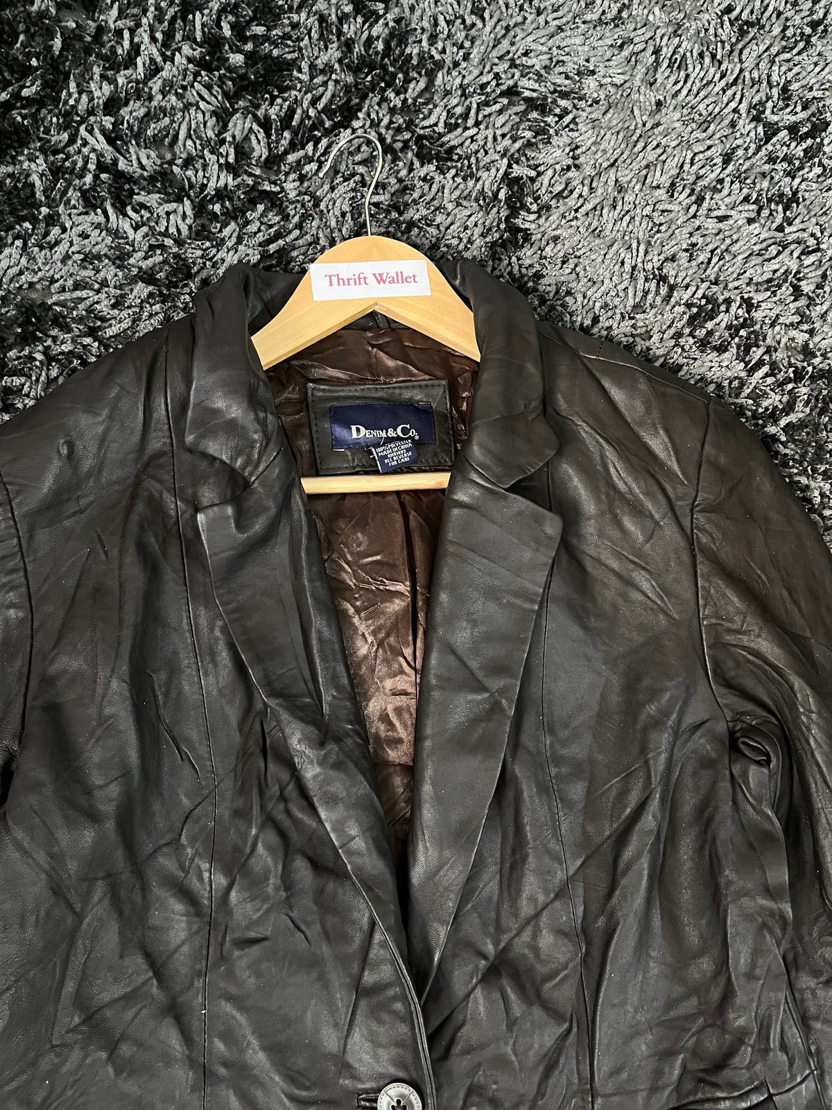 Leather Jackets Vintage Winter Wear - Denim & Co