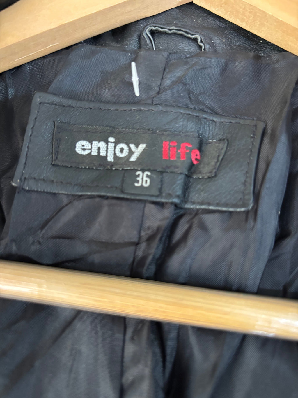 Leather Jackets Vintage Streetwear - Enjoy Life