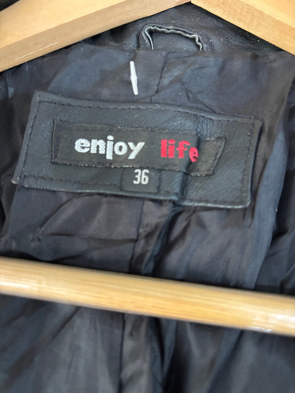 Leather Jackets Vintage Streetwear - Enjoy Life