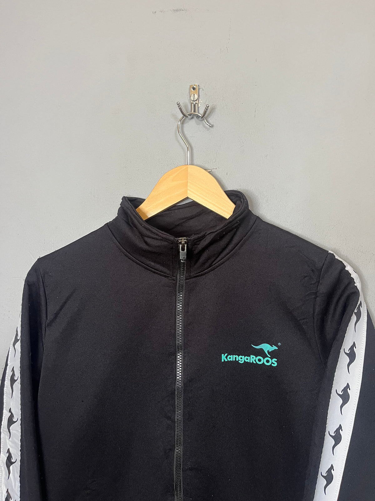 Windbreakers Vintage Streetwear Oversized Kangaroos
