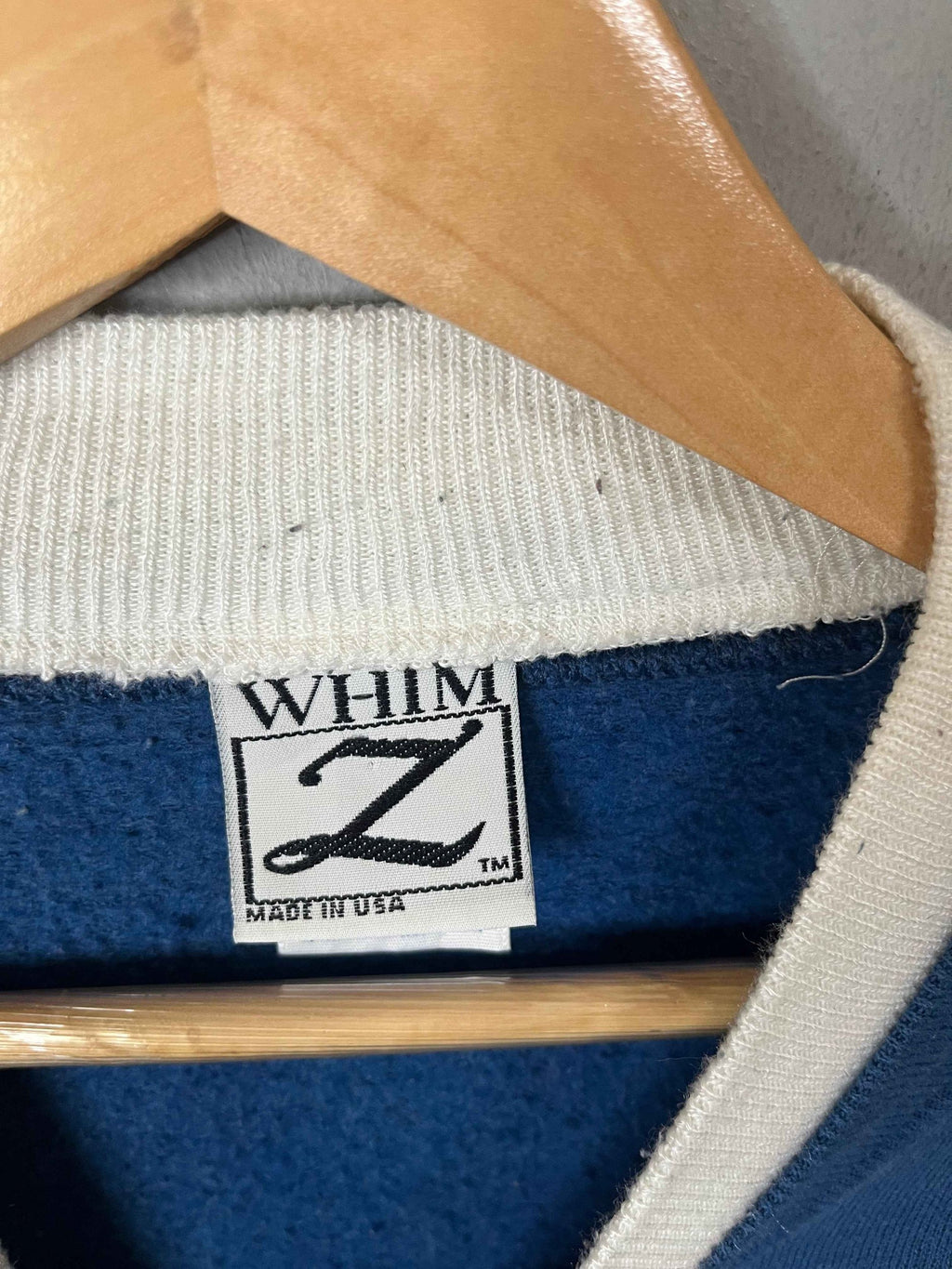 Sweatshirt Vintage Streetwear Oversized Whim