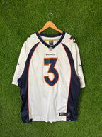 Half Sleeve Jerseys Vintage Streetwear Wilson broncos 3