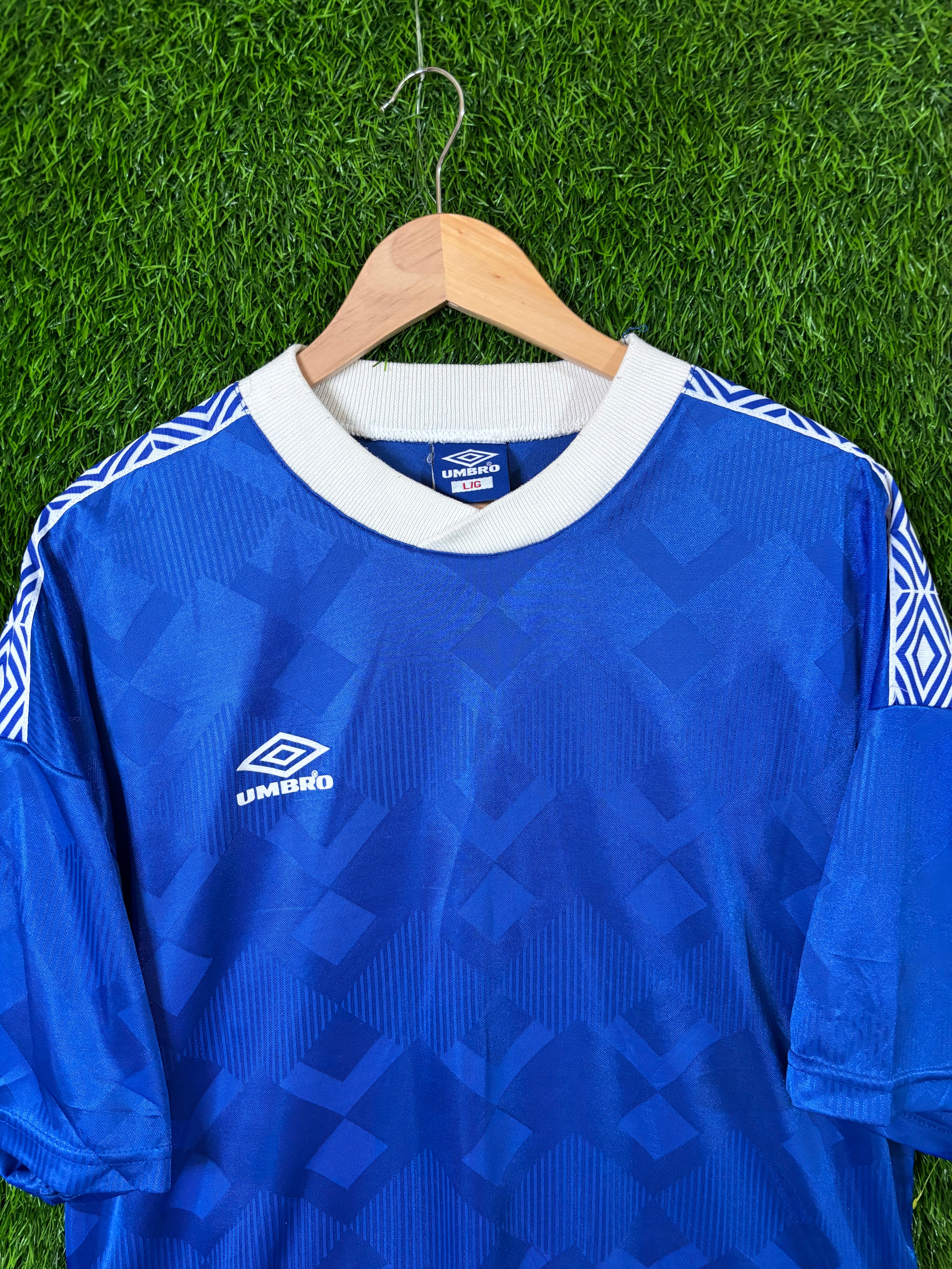 Half Sleeve Jerseys Vintage Streetwear Umbro