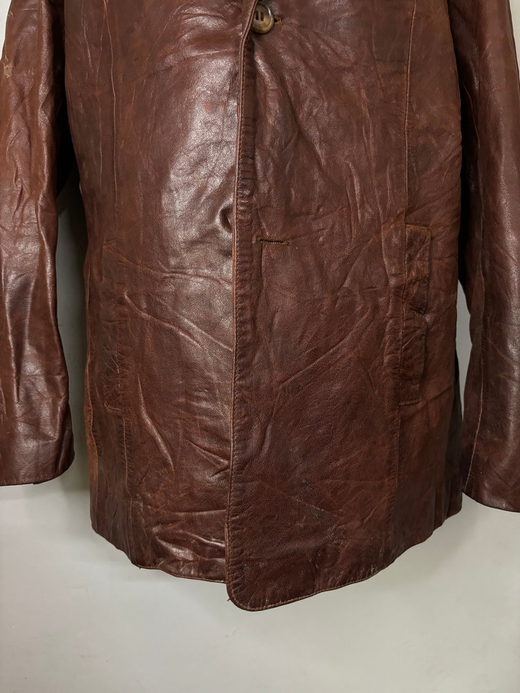 Leather Jackets Vintage Retro / Throwback Pelle Studio