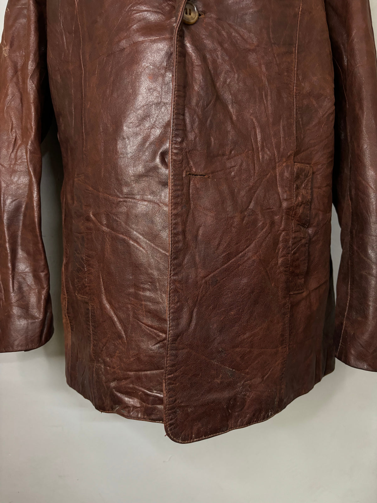Leather Jackets Vintage Retro / Throwback Pelle Studio