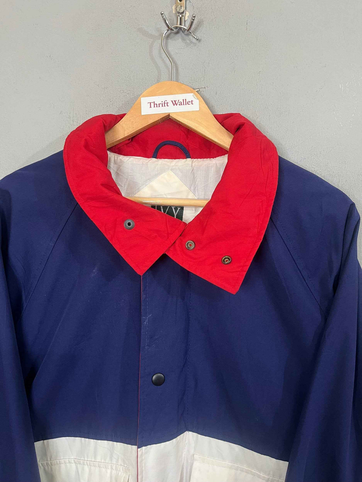 Jacket Vintage Streetwear Oversized - IVY Club