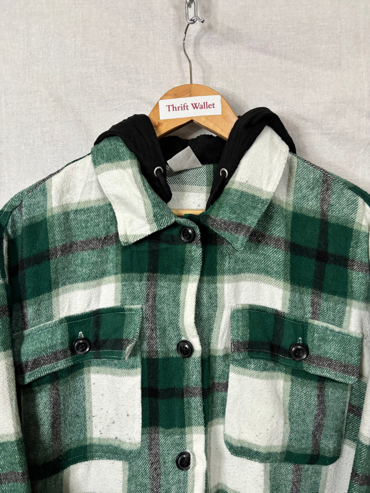 Flannel Shirt Vintage Streetwear Flannel Shirt