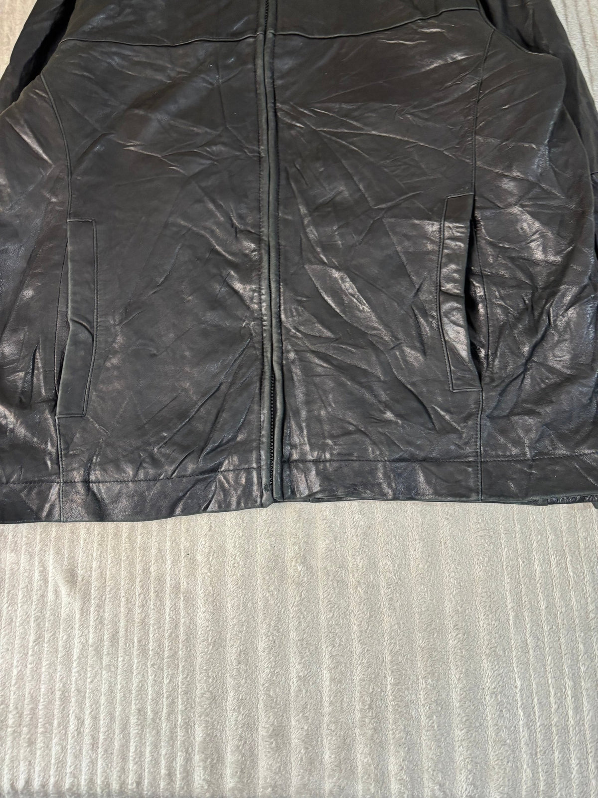 Leather Jackets Vintage Streetwear - Claiborne