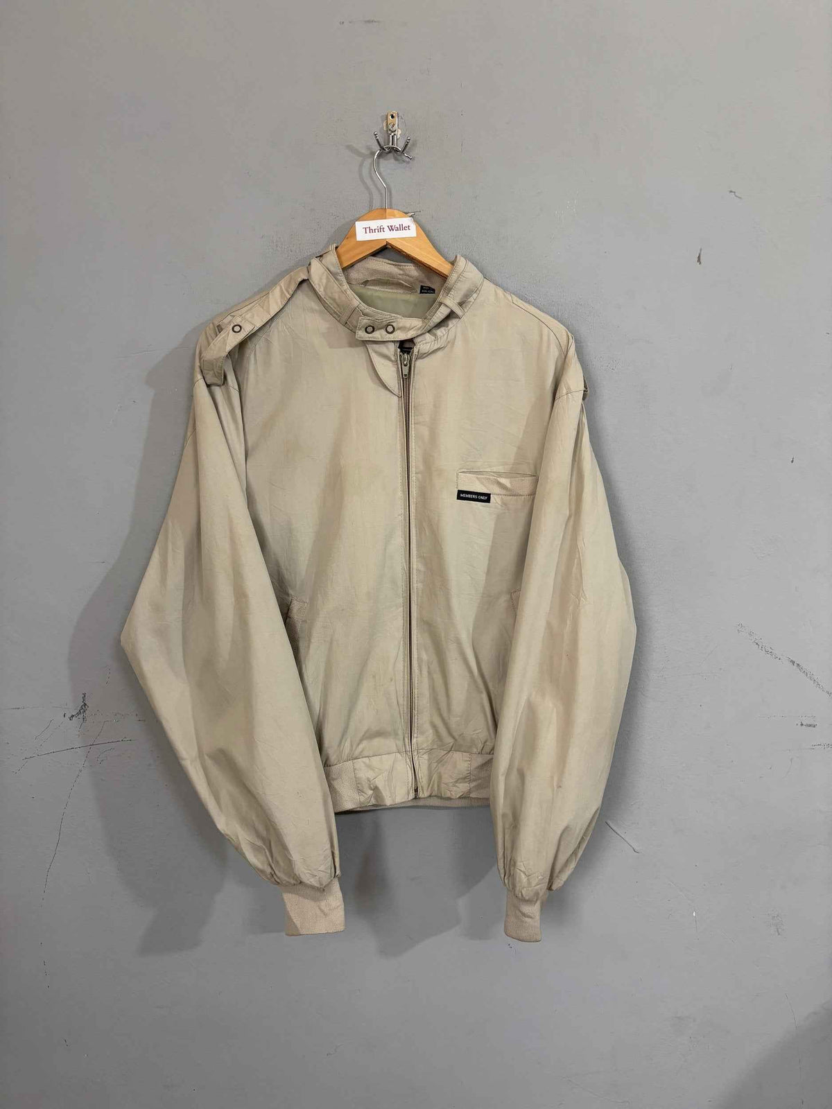 Jacket Vintage Oversized Retro / Throwback - Members Only
