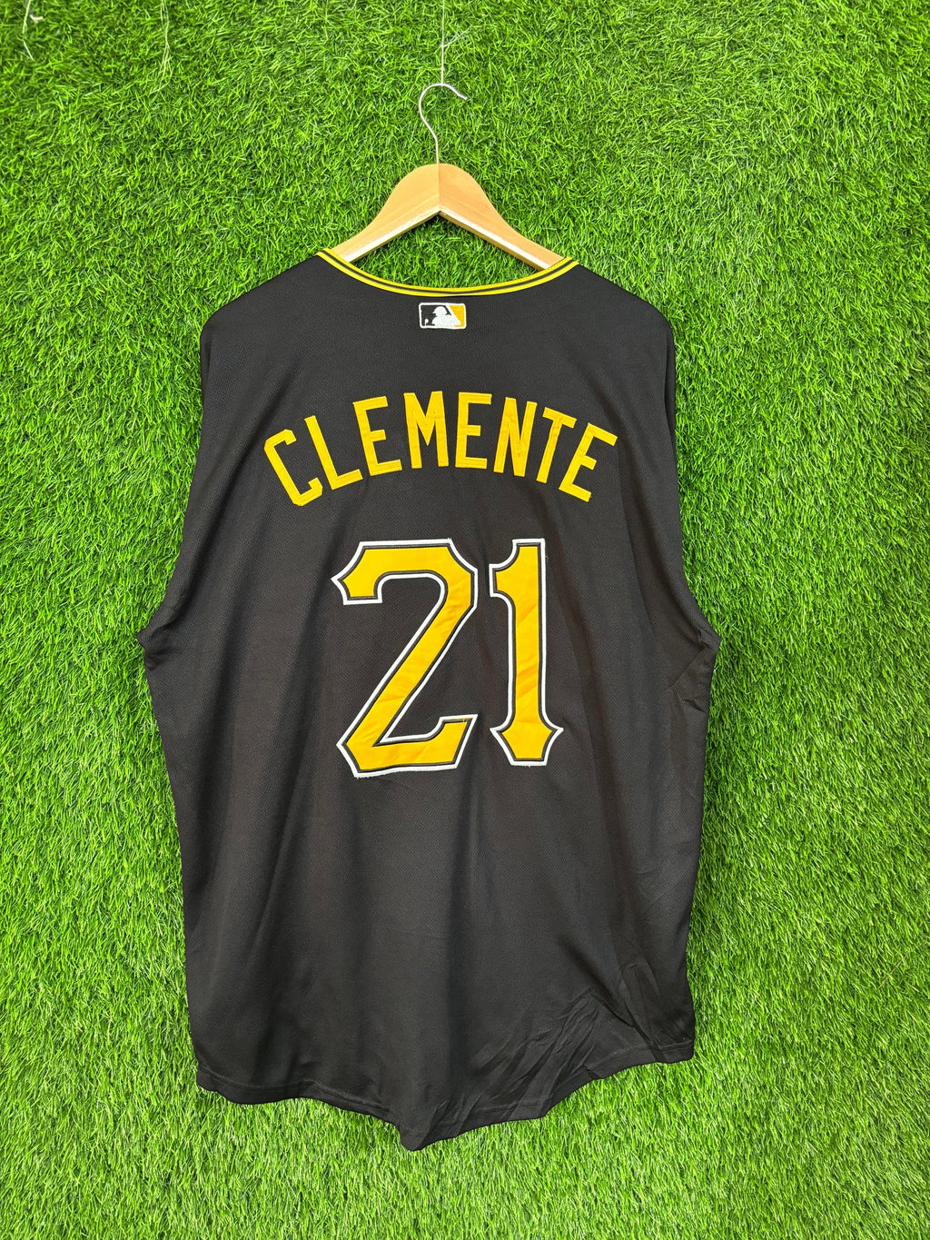 Baseball Jerseys Vintage Streetwear Oversized - Clemente 21