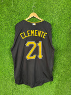 Baseball Jerseys Vintage Streetwear Oversized - Clemente 21