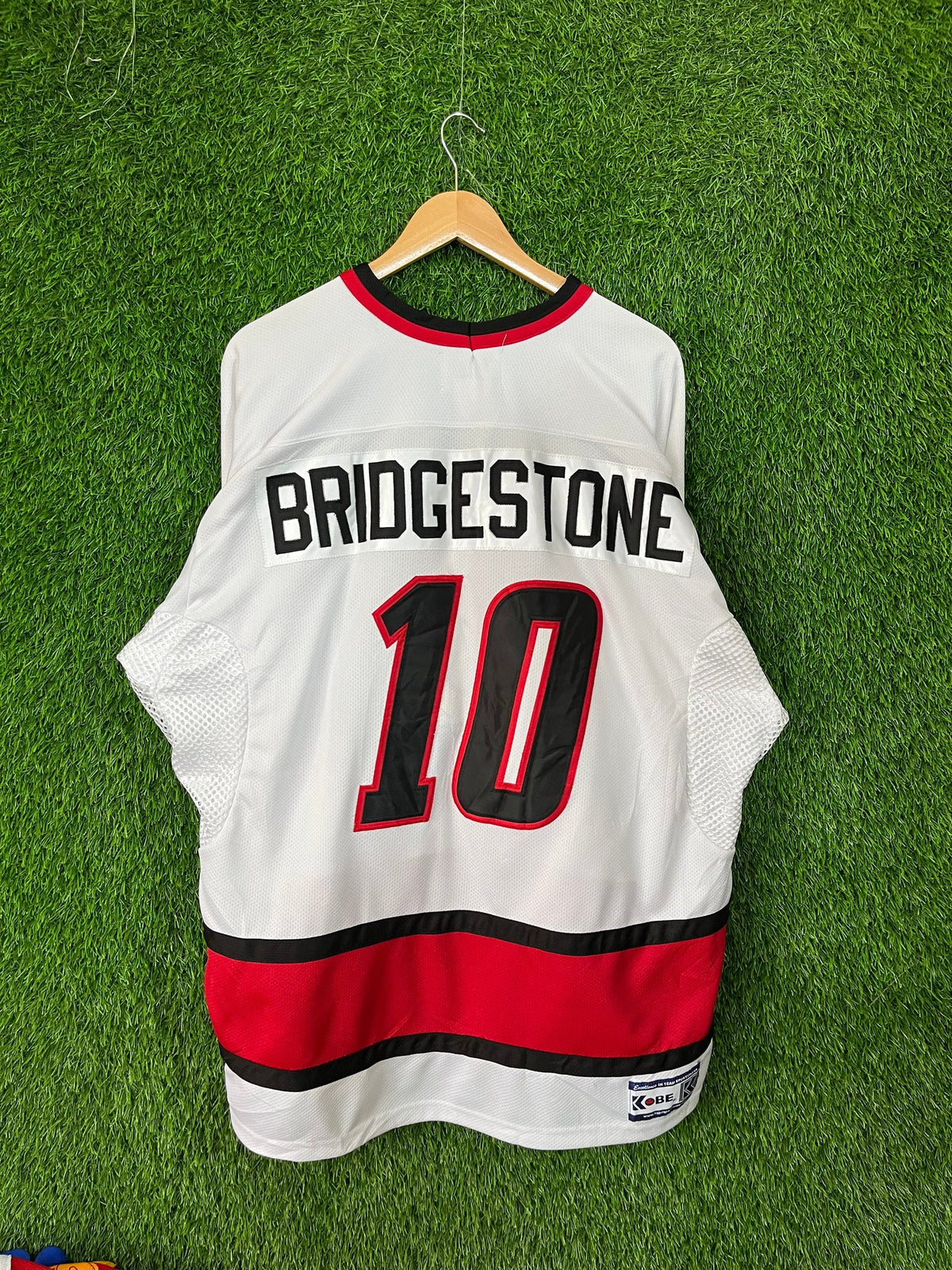 Ice Hockey Jerseys Vintage Streetwear Oversized - Bridgestone 10