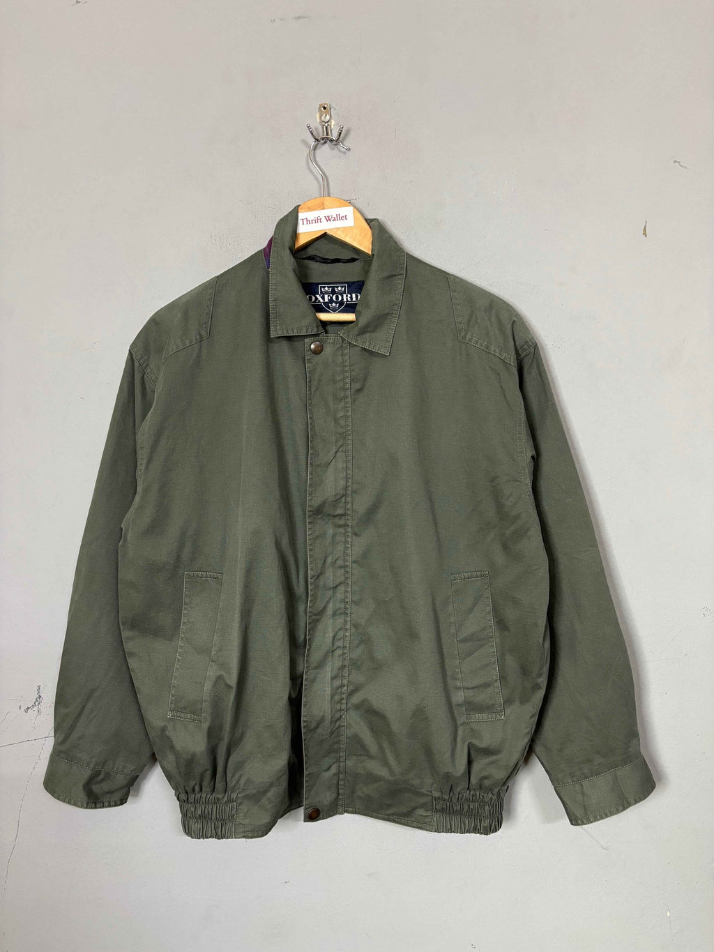 Jacket Vintage Streetwear Oxford