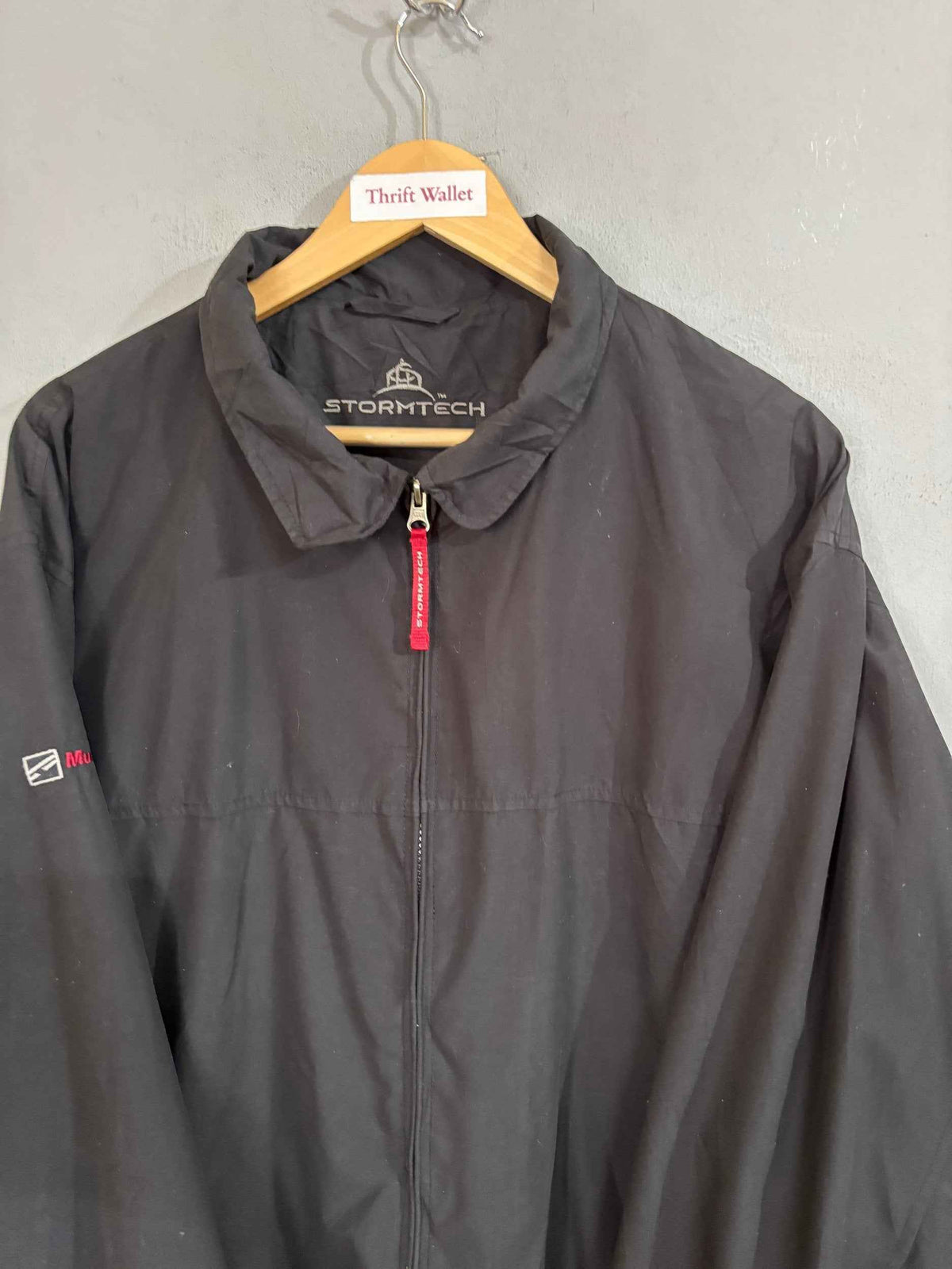 Jacket Vintage Streetwear Oversized - Stormtrvh