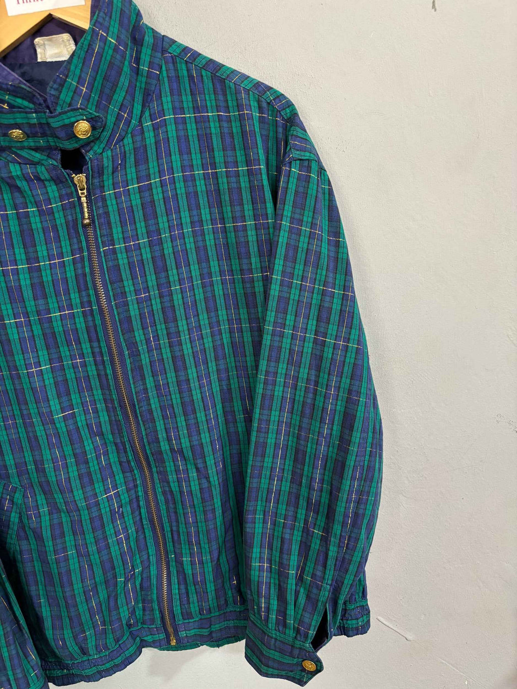 Jacket Vintage Streetwear Oversized - Line up