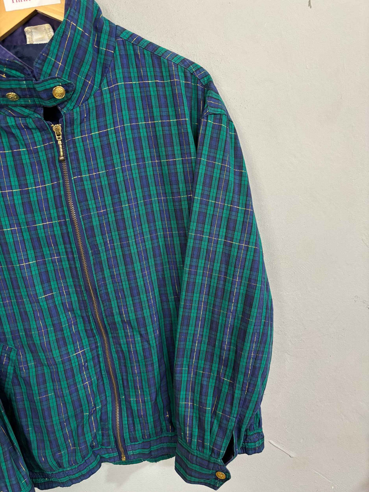 Jacket Vintage Streetwear Oversized - Line up