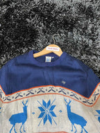 Cardigan Vintage Streetwear Oversized - Weather   Wear