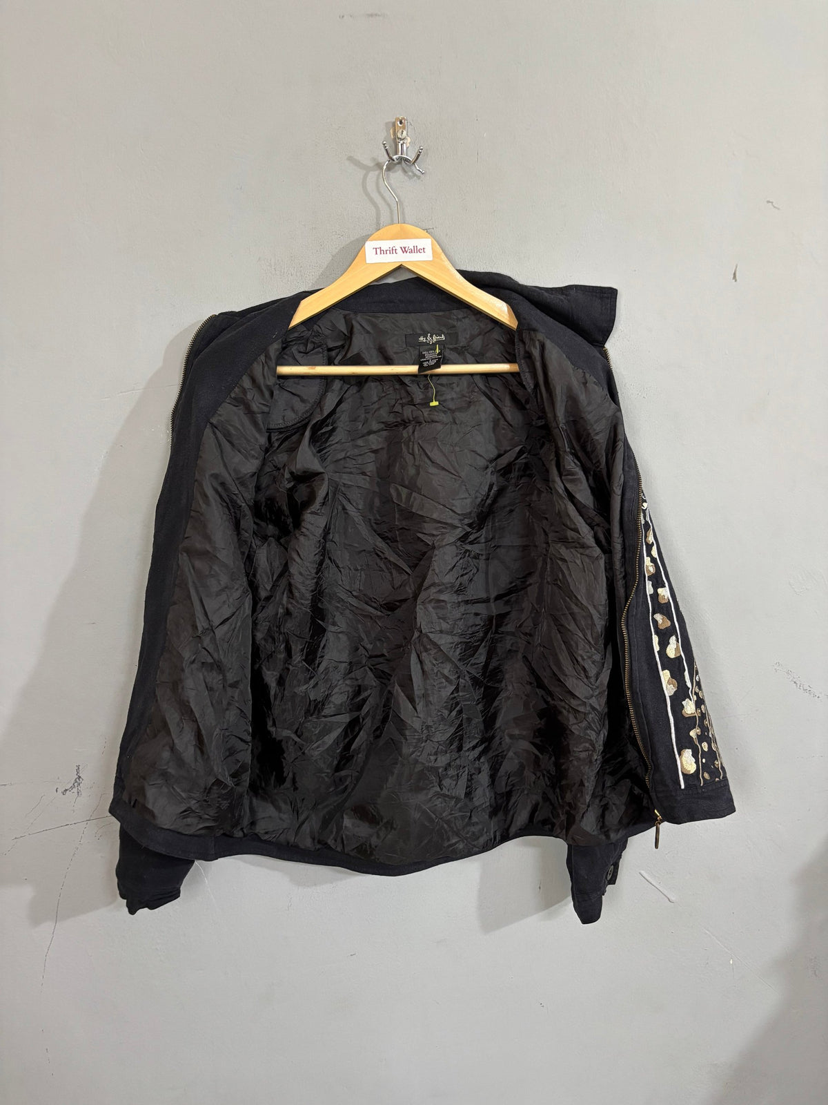Jacket Vintage Y2K Oversized - Cats  with  long necks