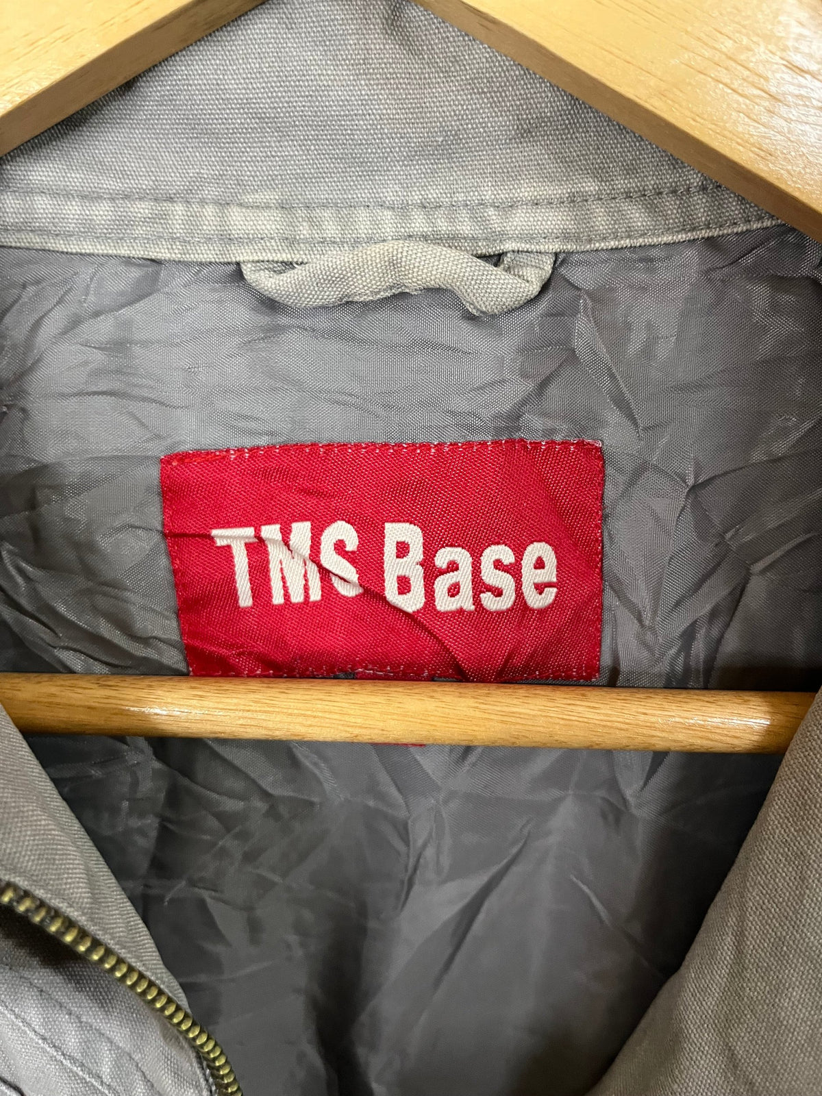 Jacket Oversized Vintage Tms Base