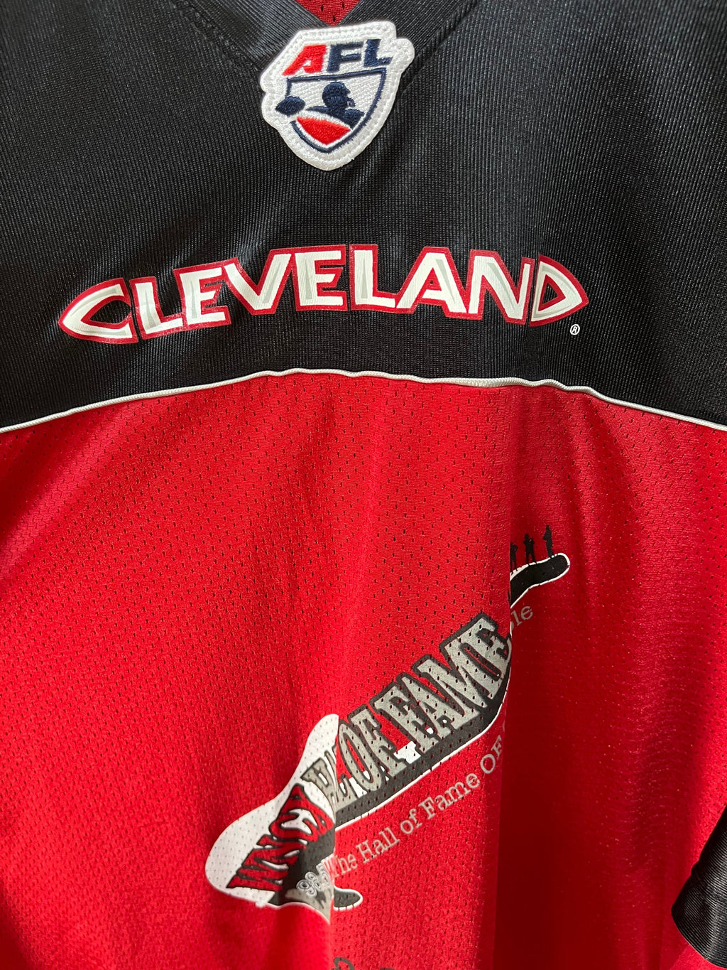 Half Sleeve Jerseys Vintage Streetwear Cleveland Gladiators