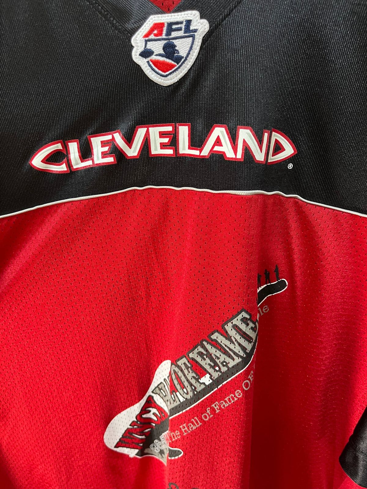 Half Sleeve Jerseys Vintage Streetwear Cleveland Gladiators