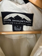 Windbreakers Vintage Streetwear Sun Mountain