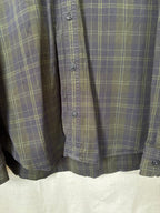 Flannel Shirt Vintage Streetwear Flannel Shirt