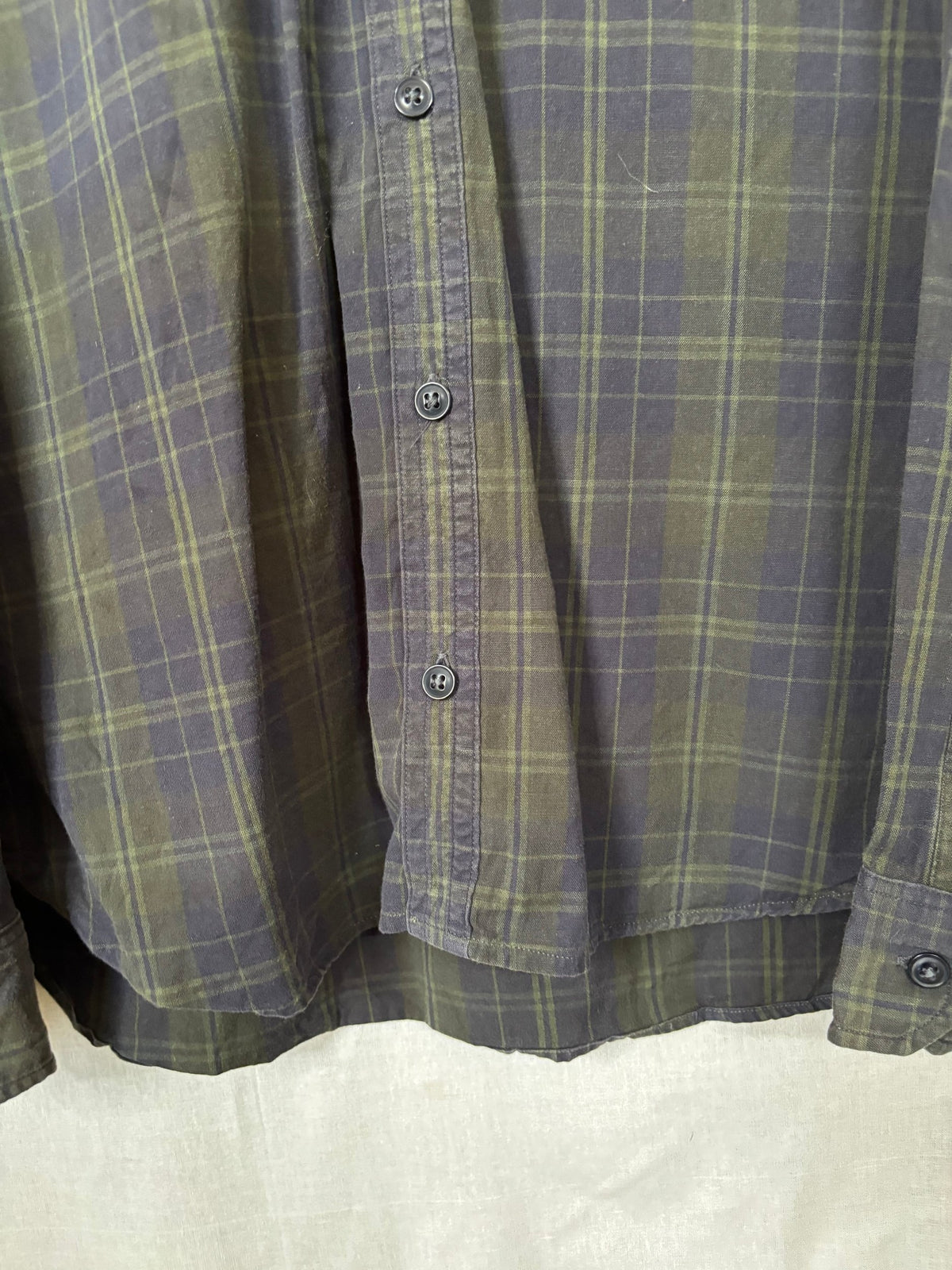 Flannel Shirt Vintage Streetwear Flannel Shirt