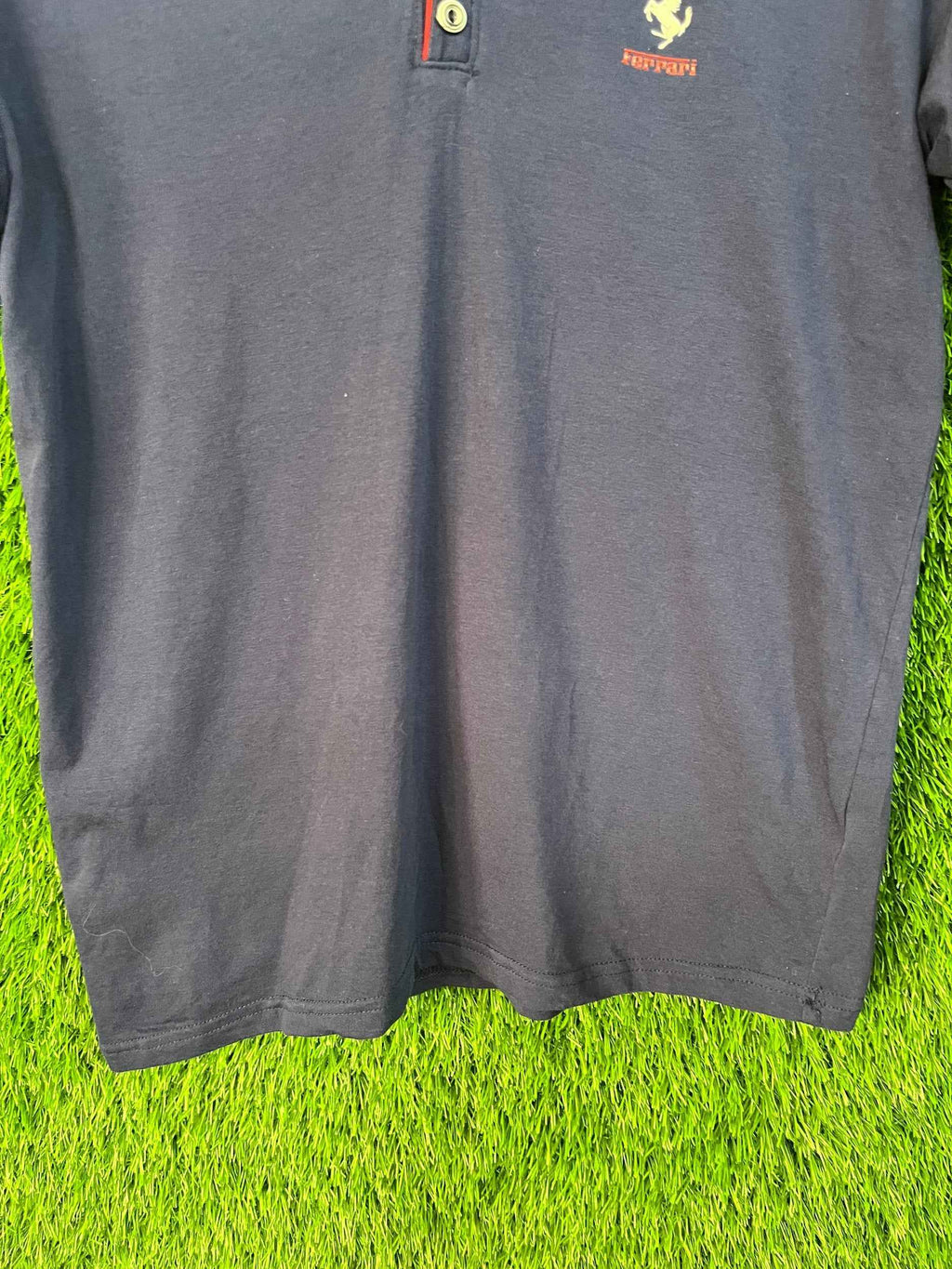 T shirt Vintage Streetwear Oversized - Ferrari