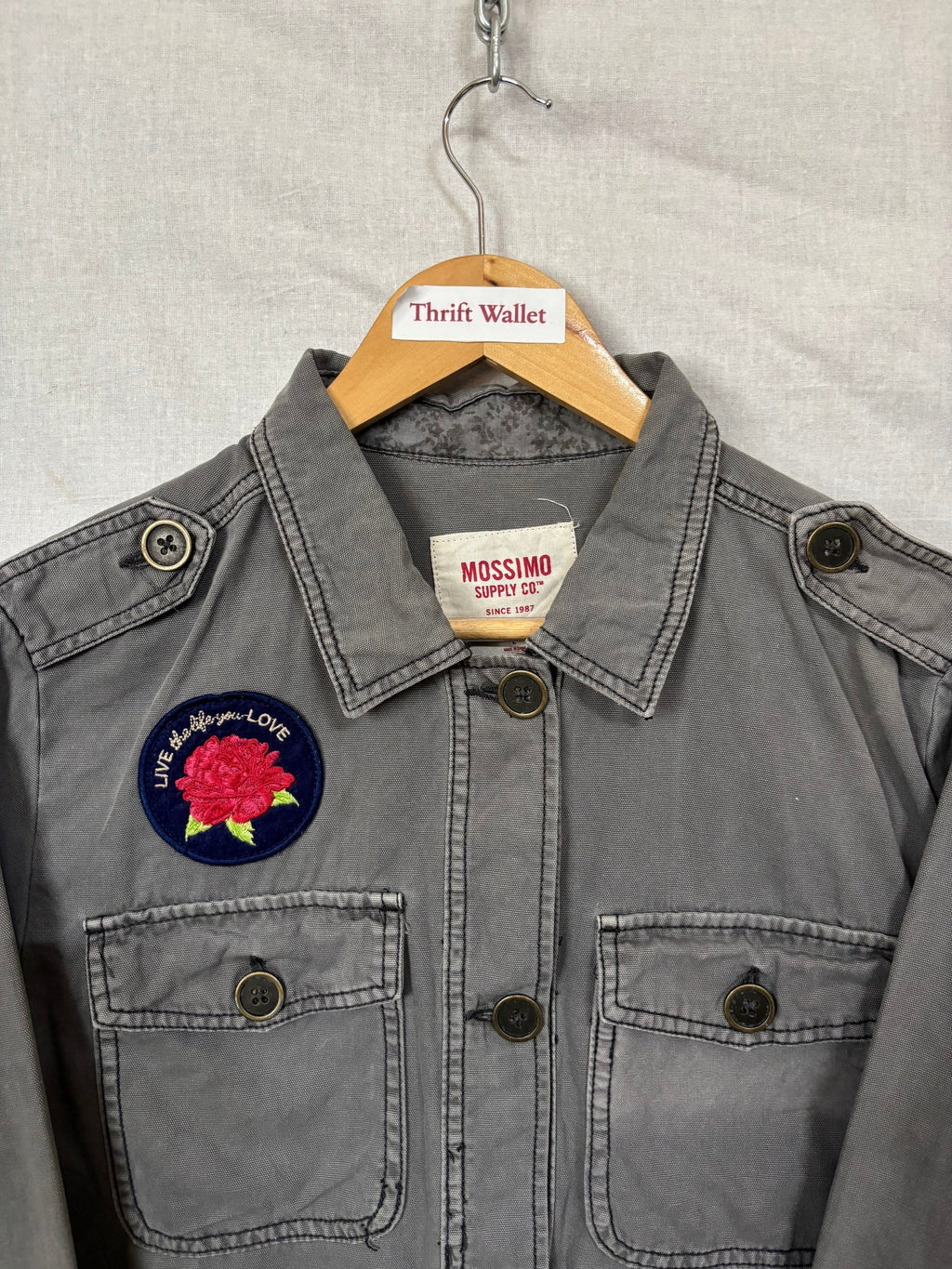 Jacket Vintage Streetwear Mossimo