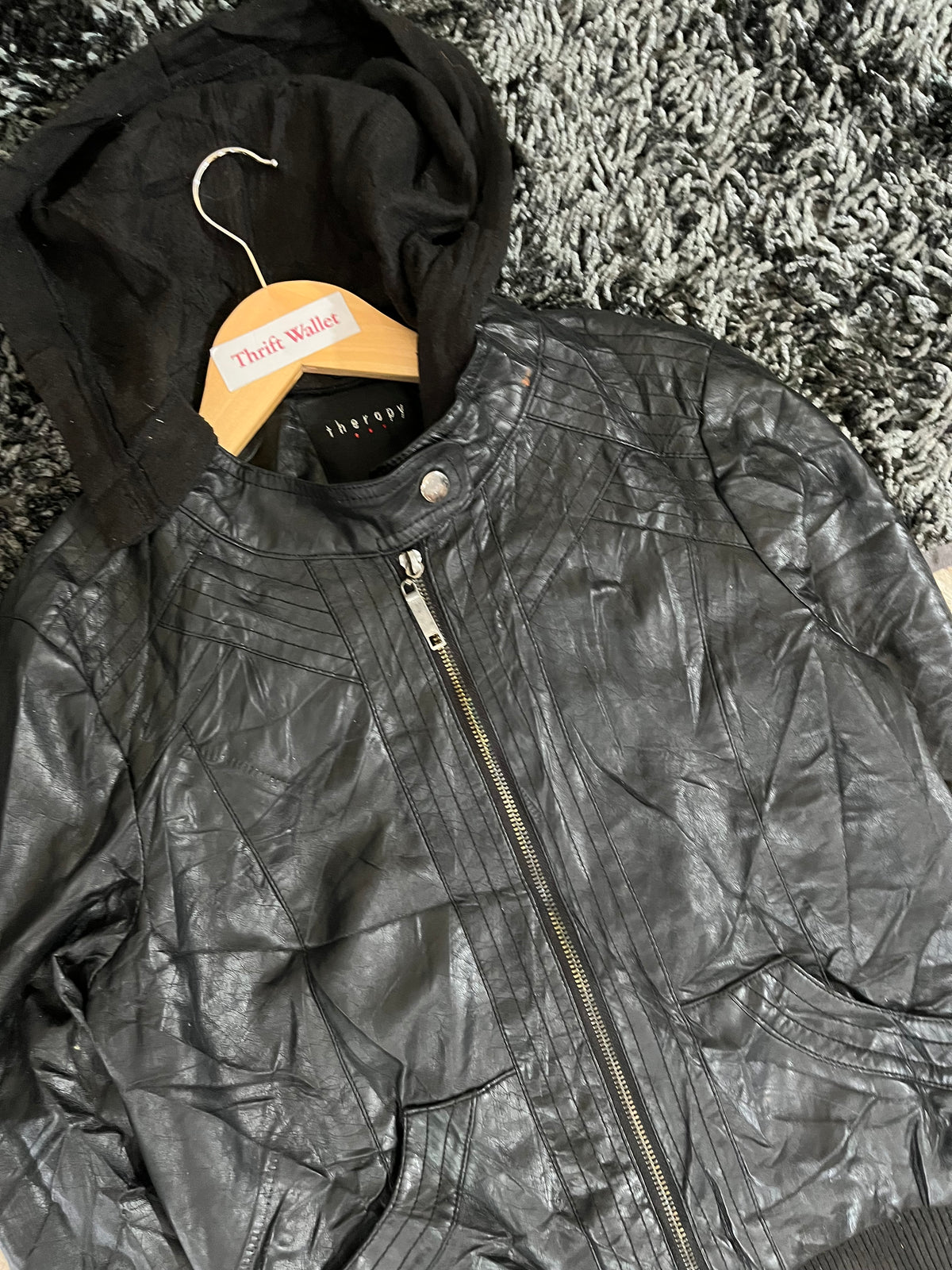 Leather Jackets Vintage Y2K - Theropy