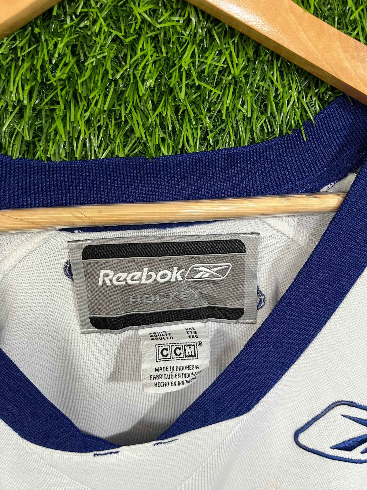 Ice Hockey Jerseys Vintage Streetwear Oversized - Reebok