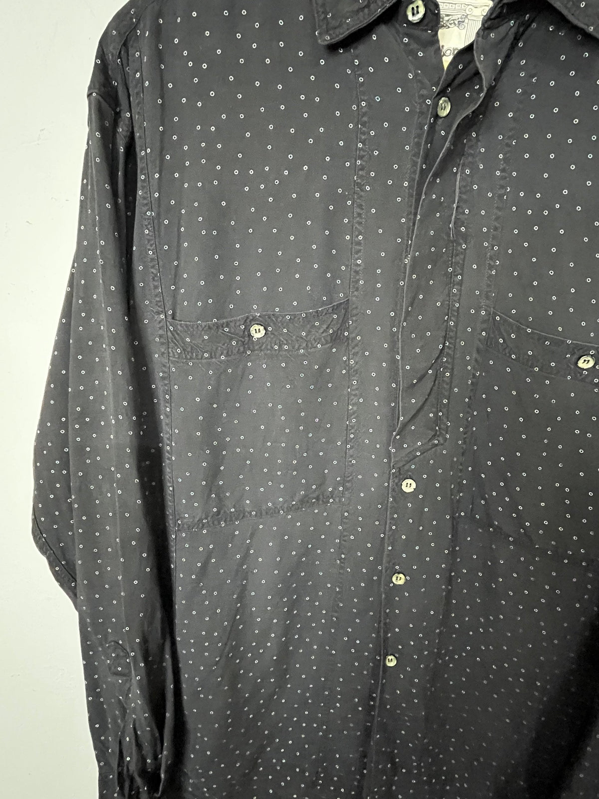 Full Sleeve Shirts Vintage Oversized Pier Connection