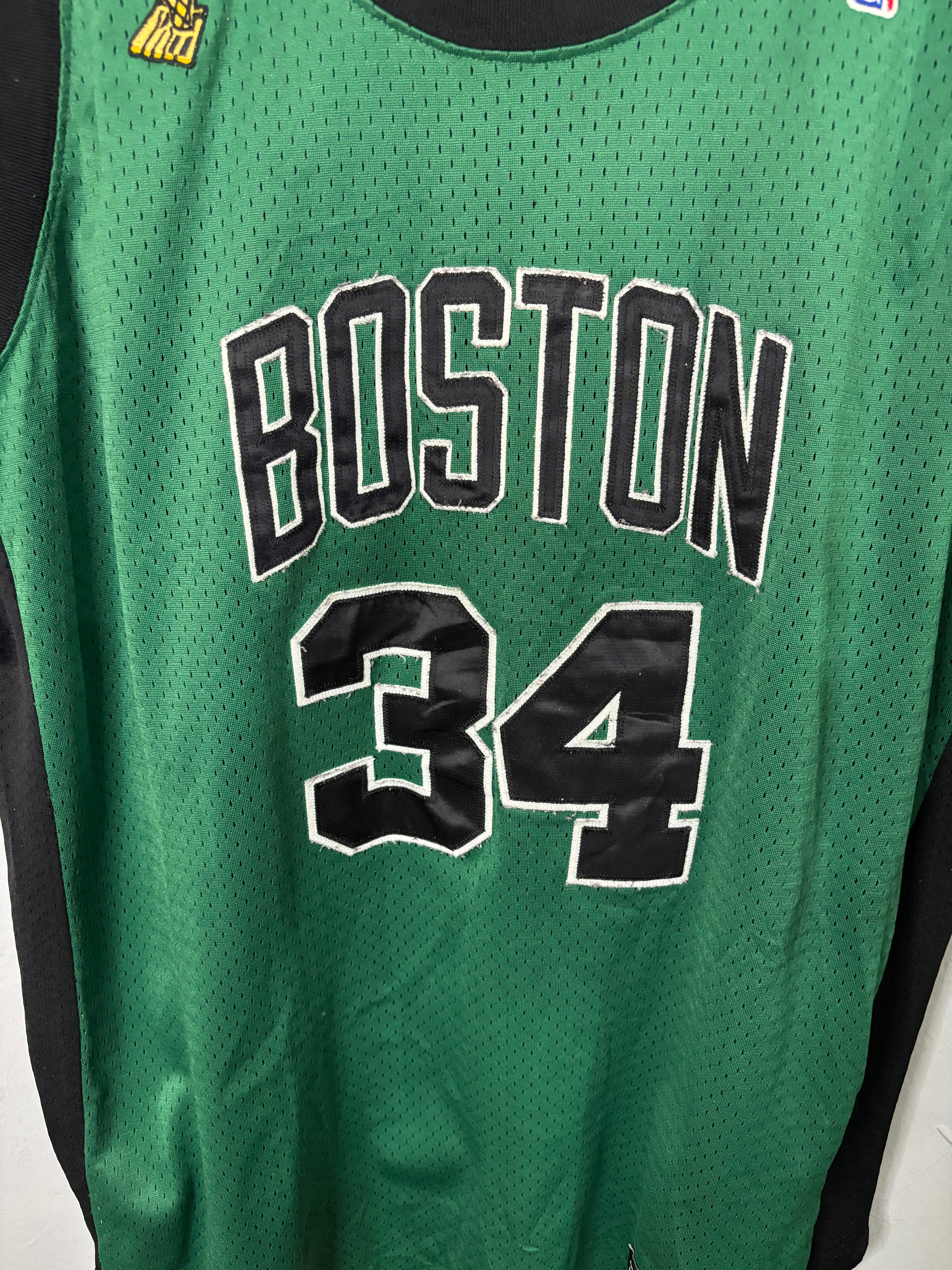 Basketball Jerseys Vintage Streetwear Boston 34