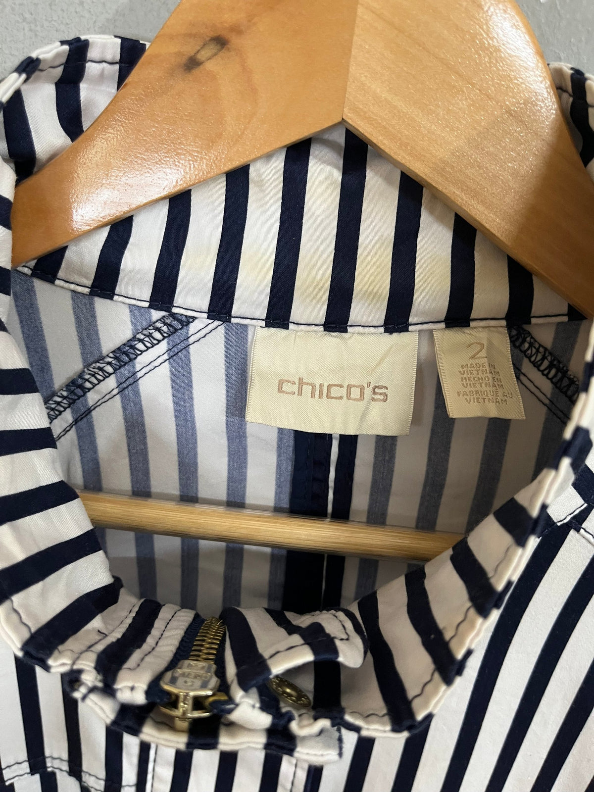 Jacket Vintage Streetwear Chico’s