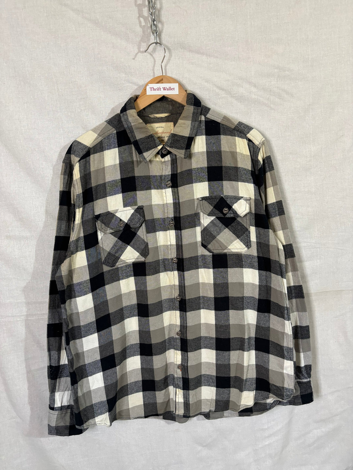 Flannel Shirt Vintage Streetwear Weather Drool