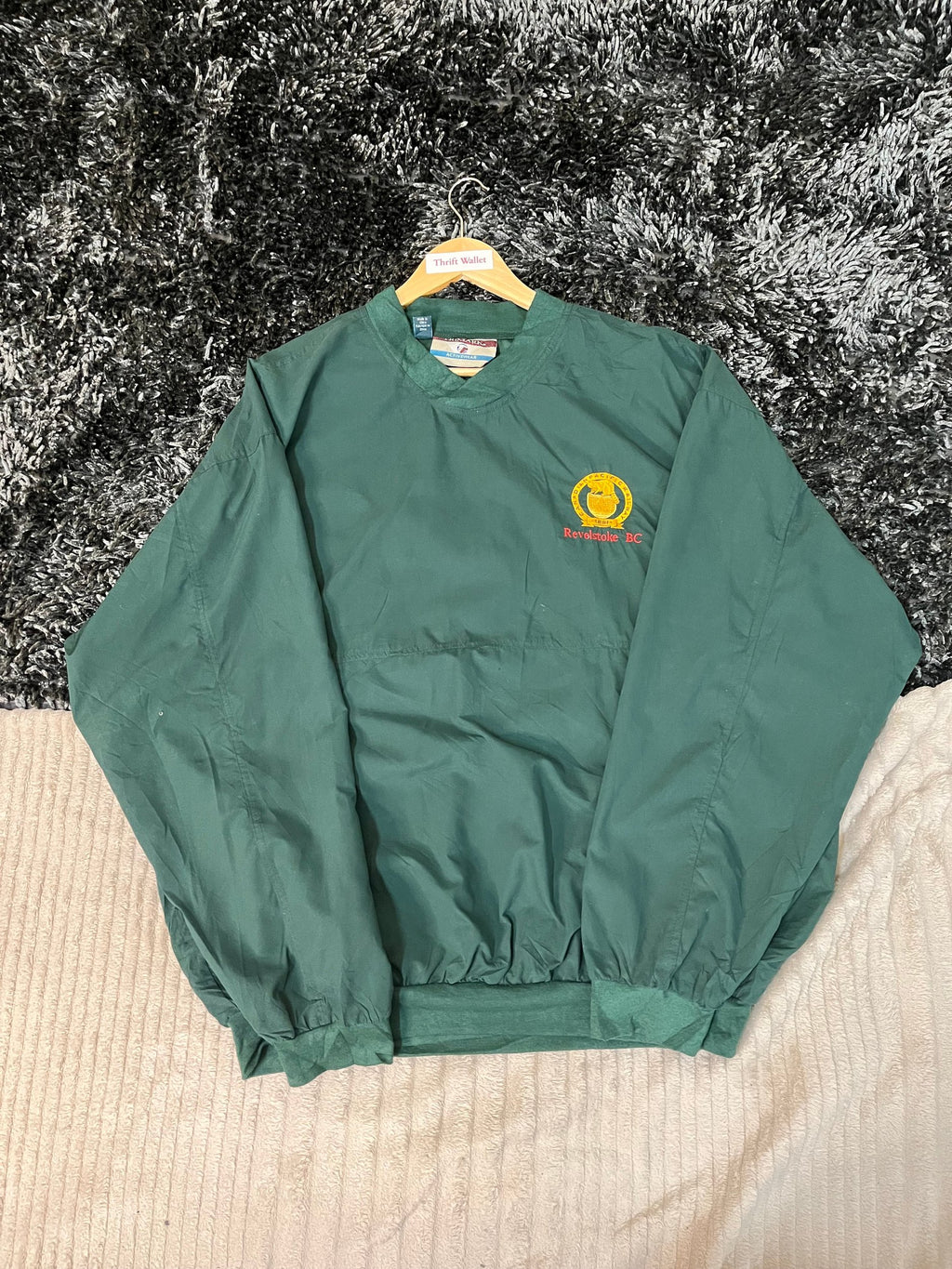 Windbreakers Vintage Streetwear Oversized - Revelstoke BC