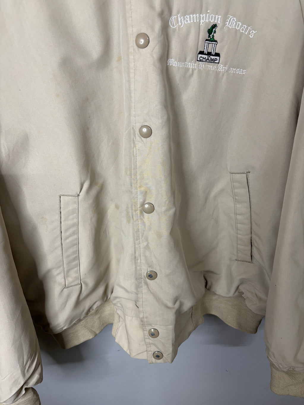 Jacket Oversized Vintage Champions Boats