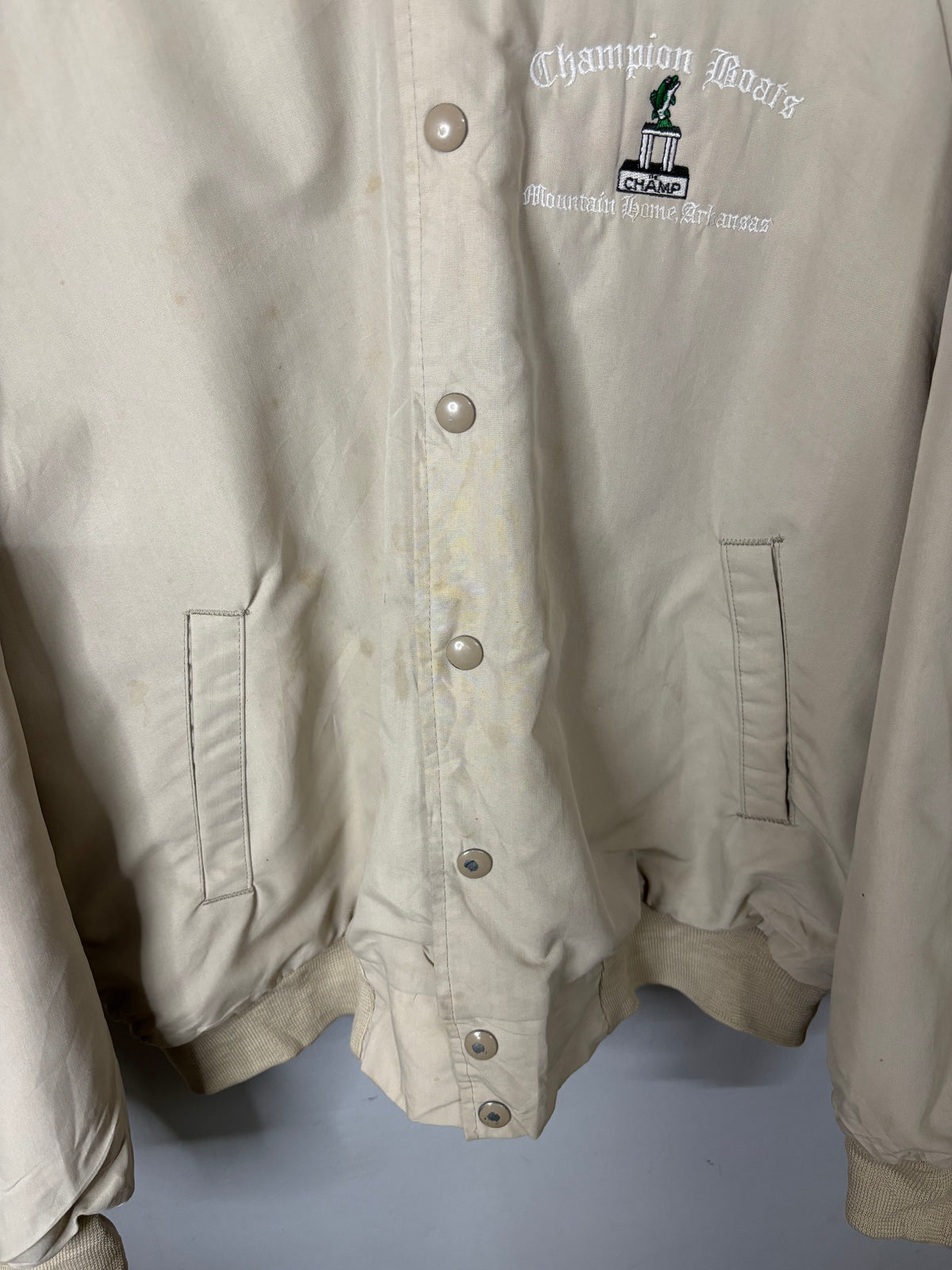 Jacket Oversized Vintage Champions Boats