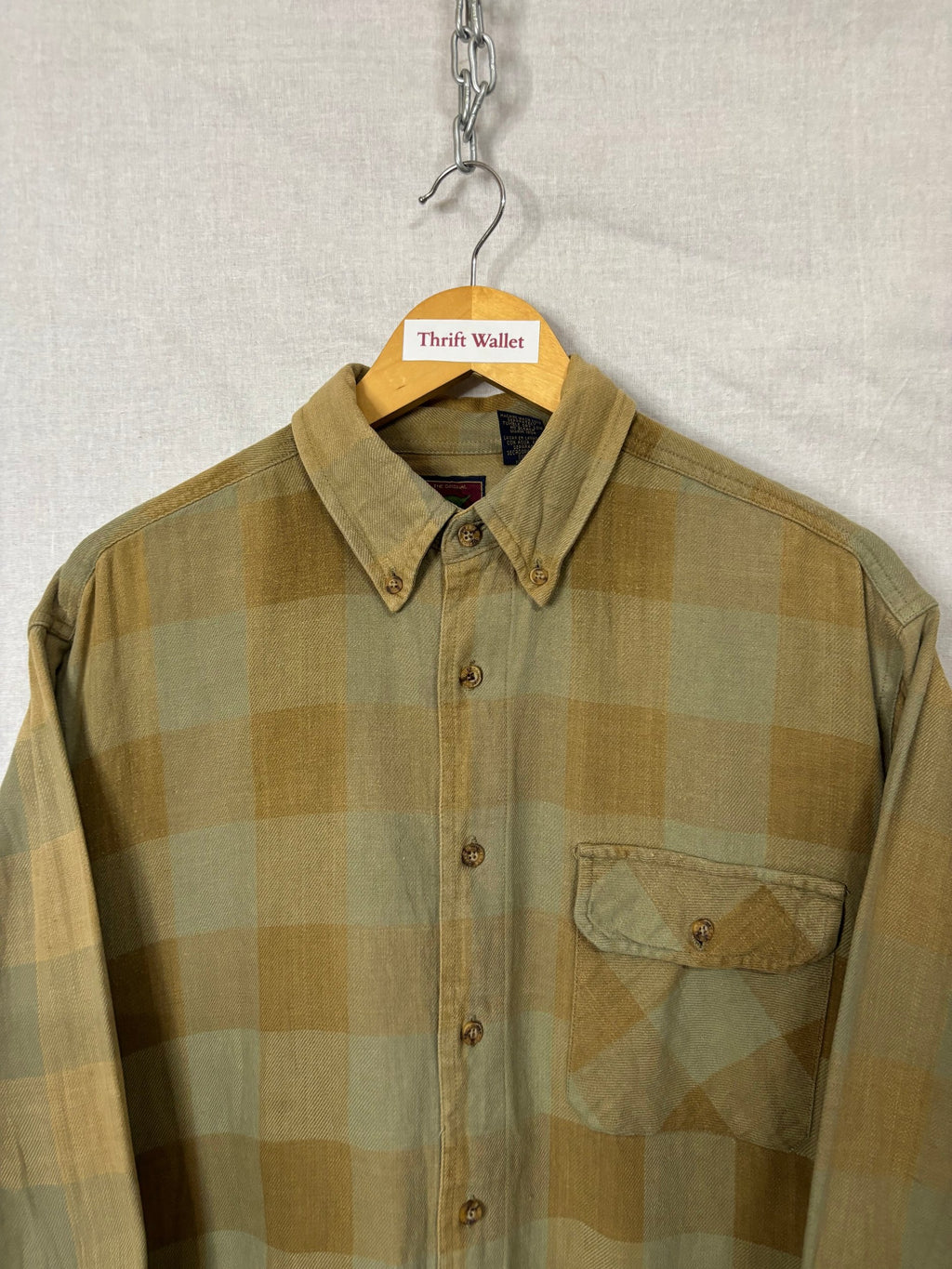 Flannel Shirt Vintage Streetwear Duxbak