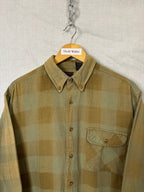 Flannel Shirt Vintage Streetwear Duxbak