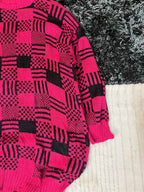 Cardigan Vintage Streetwear Oversized - Francois Nicoli