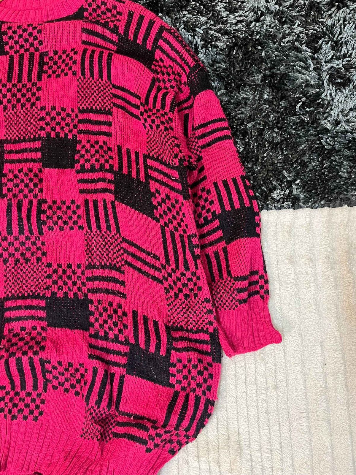 Cardigan Vintage Streetwear Oversized - Francois Nicoli