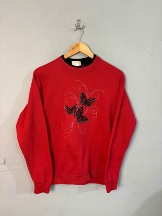Sweatshirt Vintage Streetwear Top Stitch
