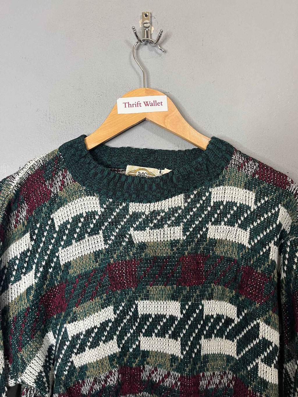 Cardigan Vintage Oversized - Allegrd